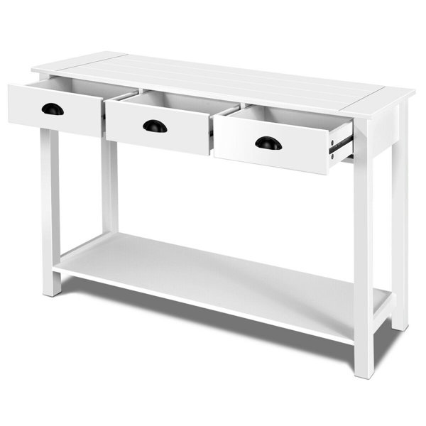 Gracie Oaks Priddis 47'' Console Table Wayfair
